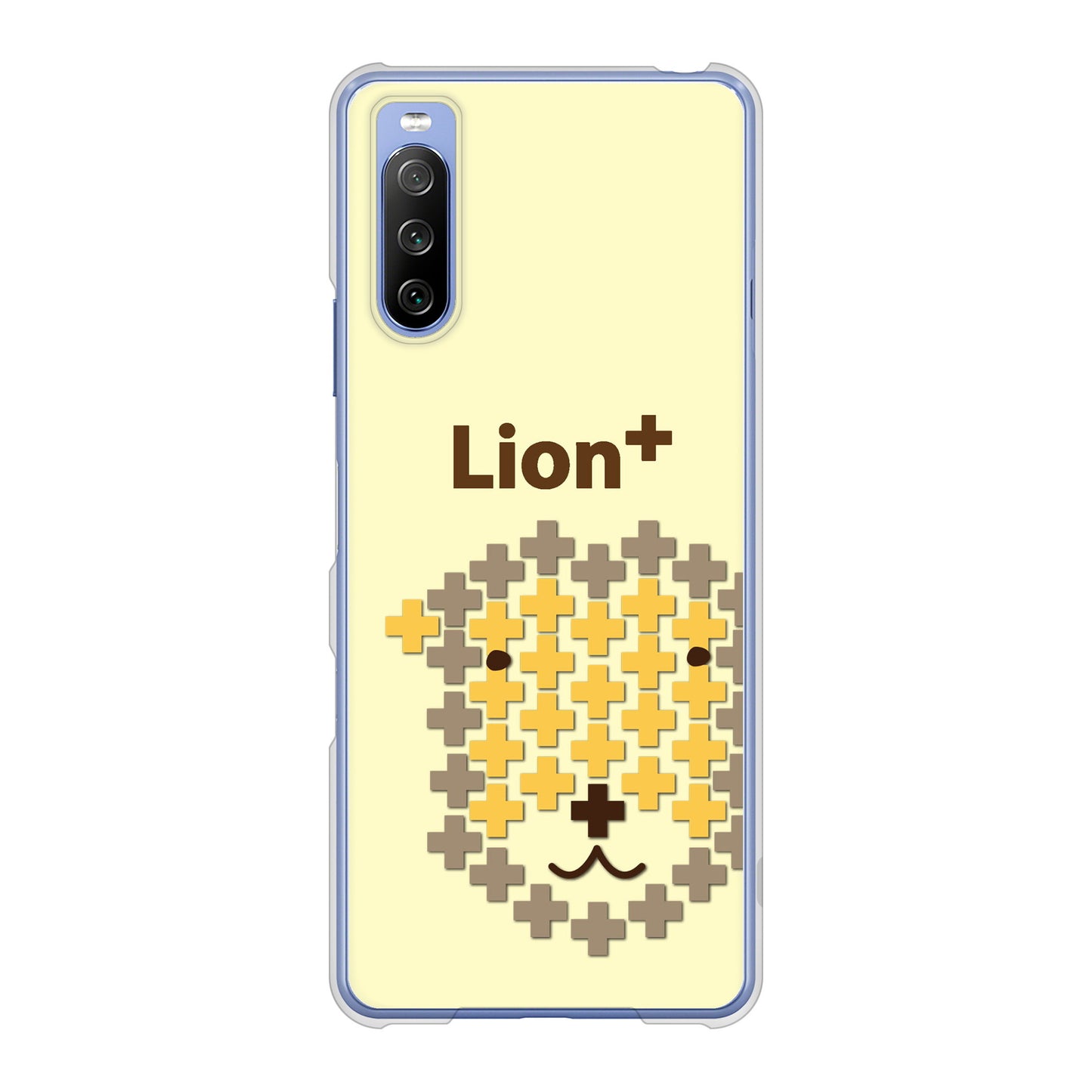 Xperia 10 III SO-52B docomo 高画質仕上げ 背面印刷 ハードケース animal+