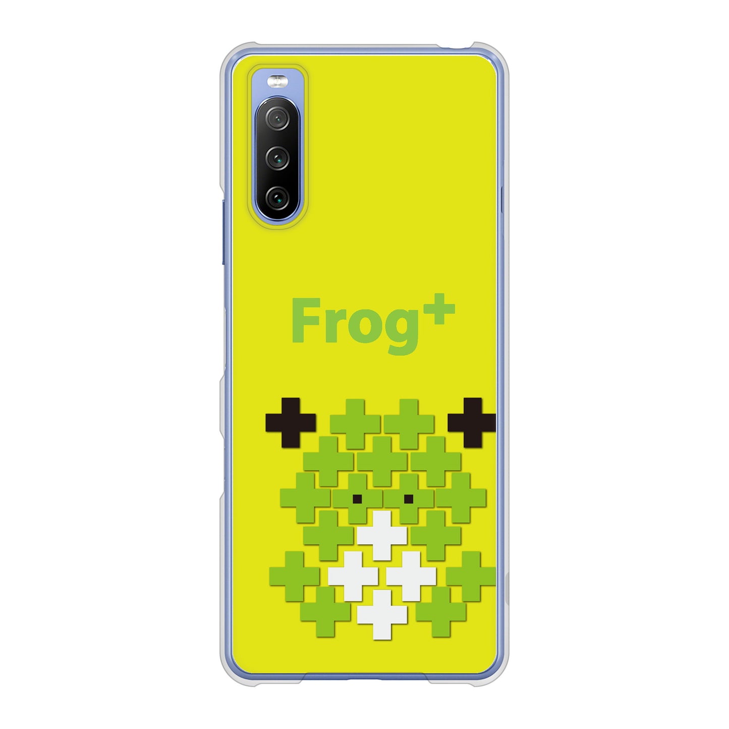 Xperia 10 III SO-52B docomo 高画質仕上げ 背面印刷 ハードケース animal+