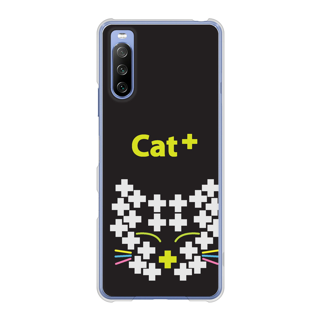 Xperia 10 III SO-52B docomo 高画質仕上げ 背面印刷 ハードケース animal+
