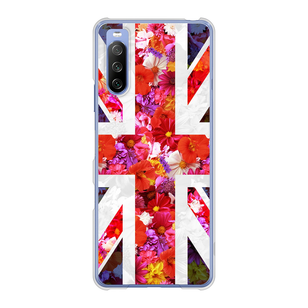 Xperia 10 III SO-52B docomo 高画質仕上げ 背面印刷 ハードケース ユニオンジャック