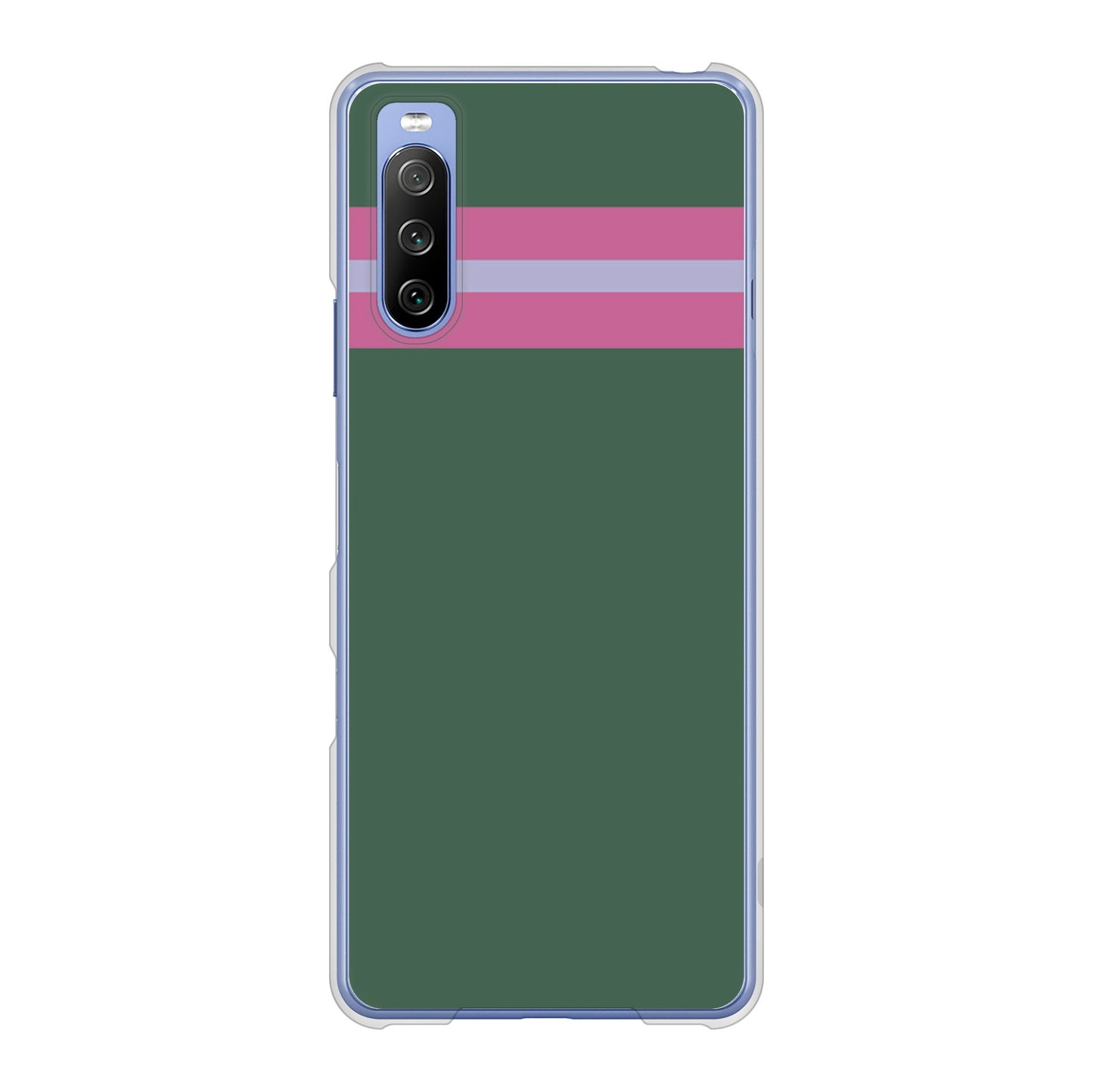 Xperia 10 III SO-52B docomo 高画質仕上げ 背面印刷 ハードケース アバルト