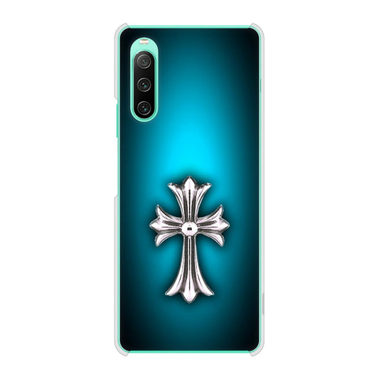 Xperia 10 IV SO-52C docomo 高画質仕上げ 背面印刷 ハードケース クロス