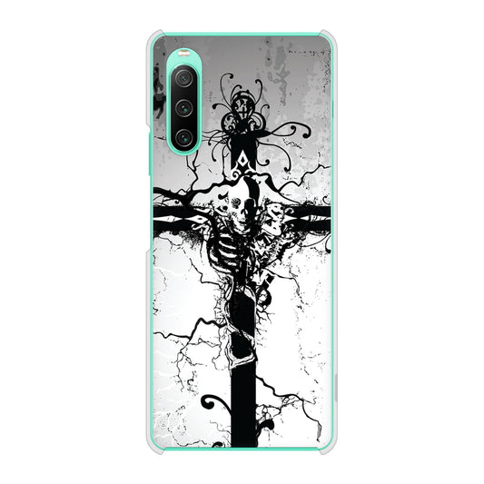 Xperia 10 IV SO-52C docomo 高画質仕上げ 背面印刷 ハードケース 【432 張付の骸】