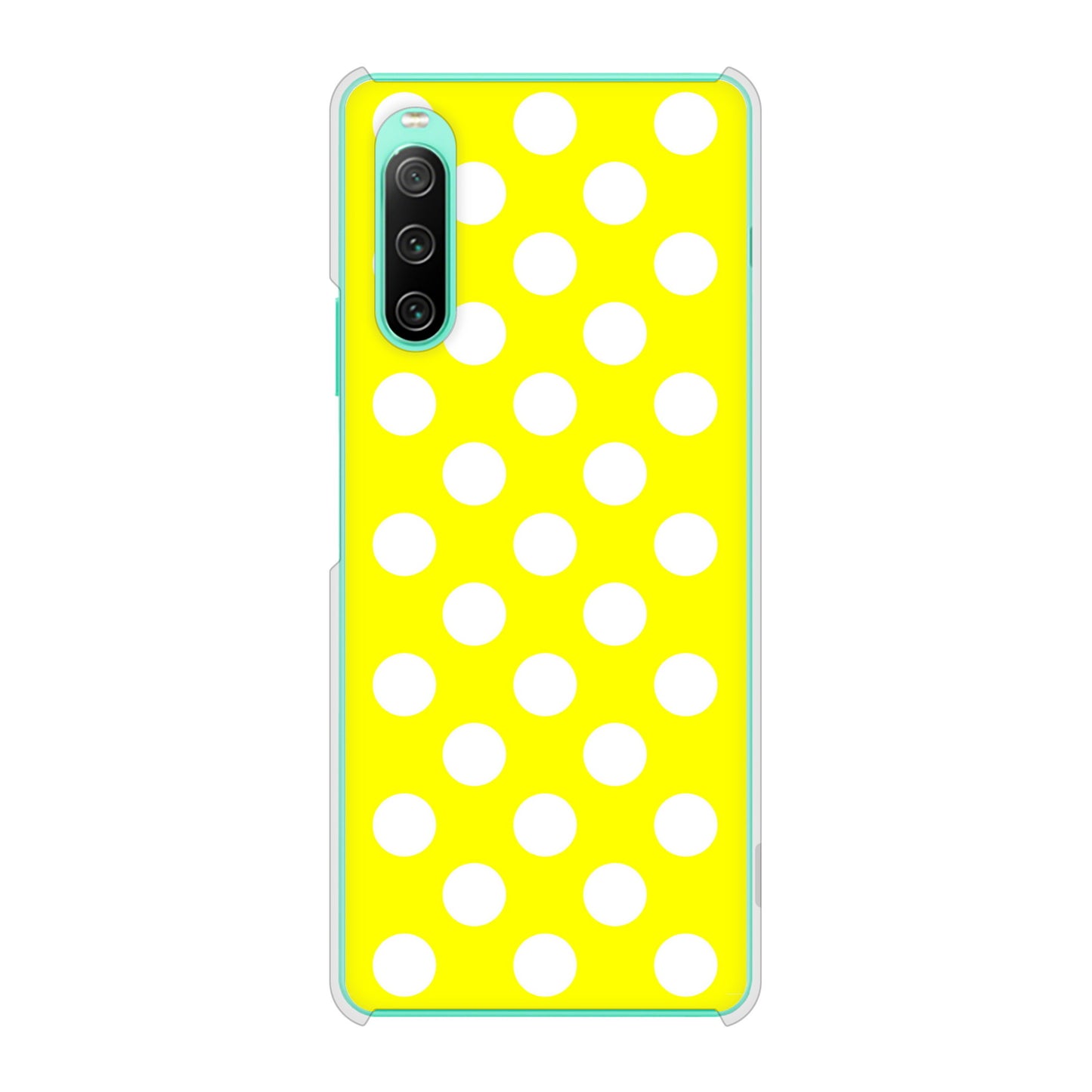 Xperia 10 IV SO-52C docomo 高画質仕上げ 背面印刷 ハードケース シンプルビッグ