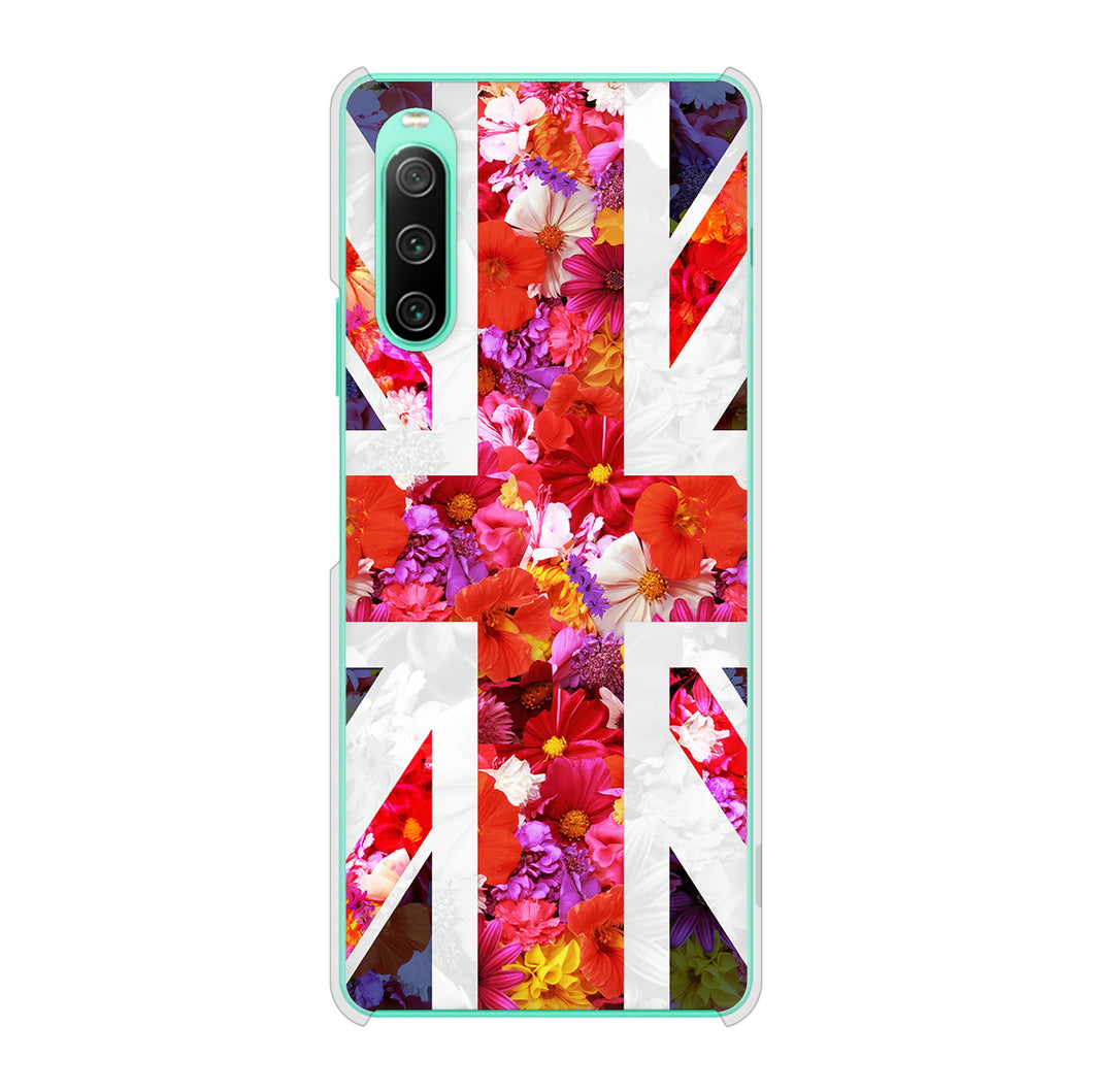 Xperia 10 IV SO-52C docomo 高画質仕上げ 背面印刷 ハードケース ユニオンジャック