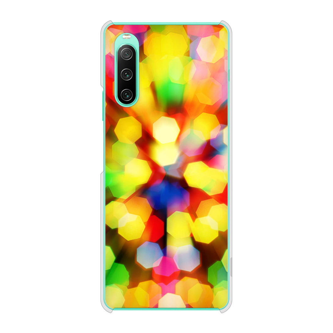 Xperia 10 IV SO-52C docomo 高画質仕上げ 背面印刷 ハードケース 【VA874 未来へのワープ】