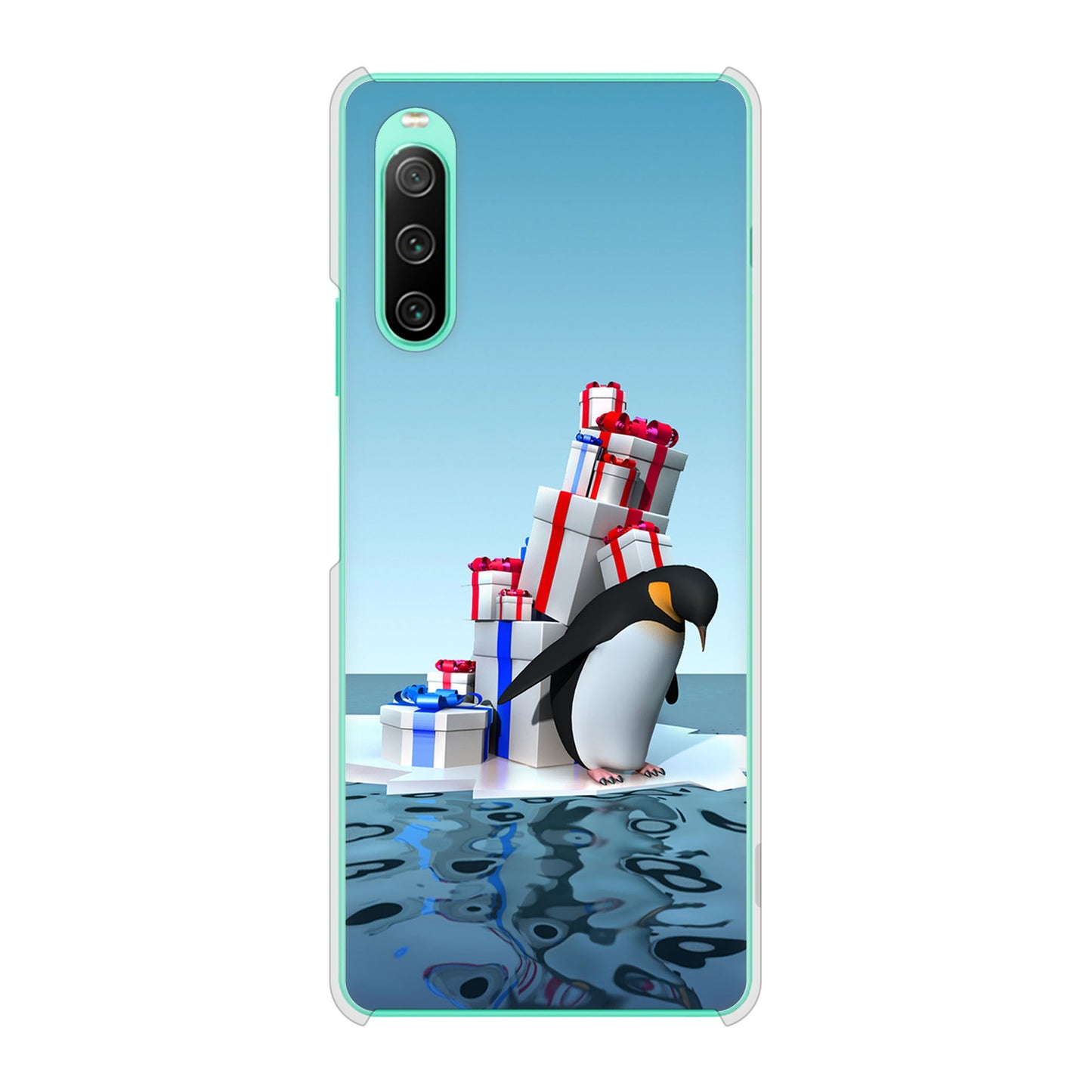 Xperia 10 IV SO-52C docomo 高画質仕上げ 背面印刷 ハードケース 【XA805 人気者は辛い…】