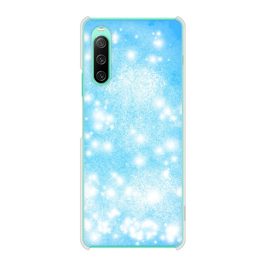 Xperia 10 IV SO-52C docomo 高画質仕上げ 背面印刷 ハードケース パステルアート
