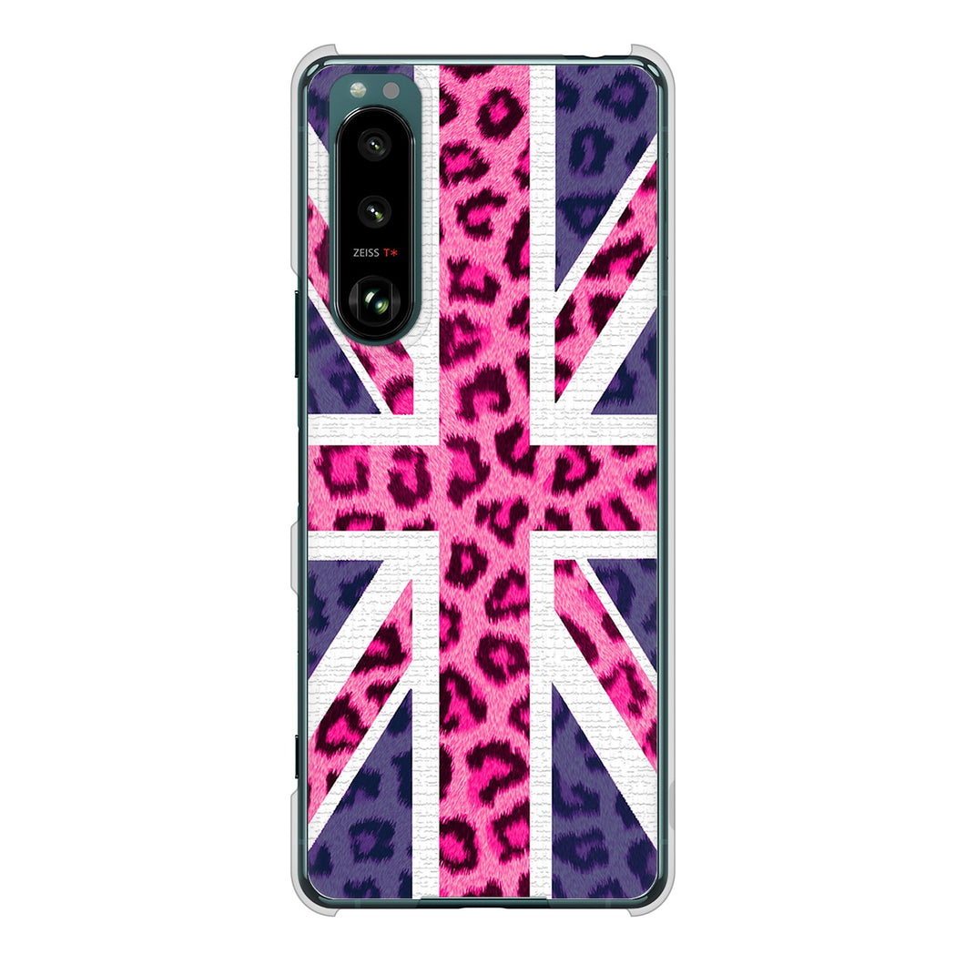 Xperia 5 III SO-53B docomo 高画質仕上げ 背面印刷 ハードケース ユニオンジャック