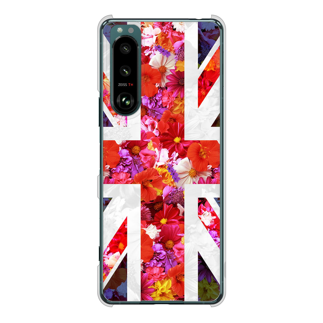 Xperia 5 III SO-53B docomo 高画質仕上げ 背面印刷 ハードケース ユニオンジャック