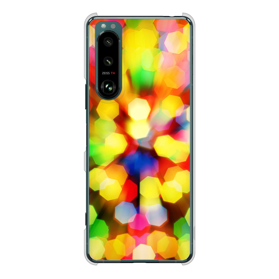 Xperia 5 III SO-53B docomo 高画質仕上げ 背面印刷 ハードケース 【VA874 未来へのワープ】