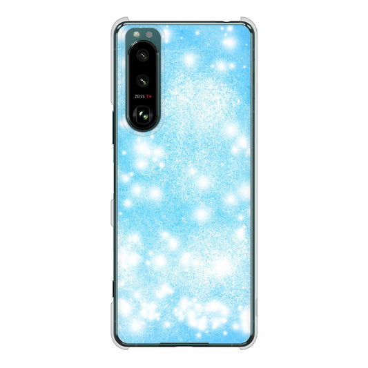 Xperia 5 III SO-53B docomo 高画質仕上げ 背面印刷 ハードケース パステルアート