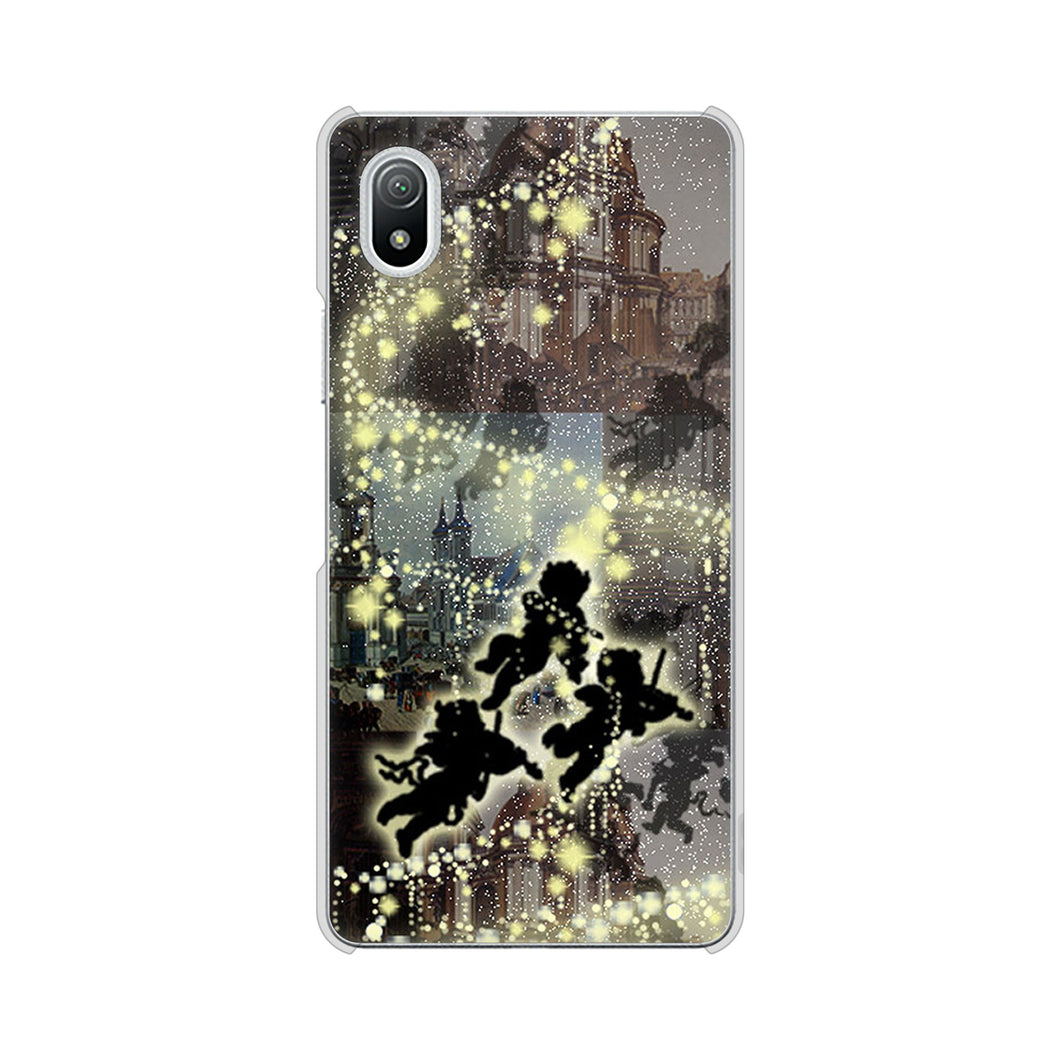 Xperia Ace III SO-53C docomo 高画質仕上げ 背面印刷 ハードケース 【253 天使の音楽隊】