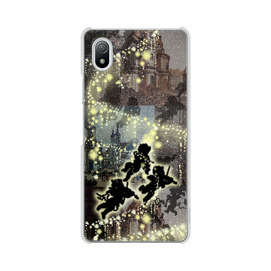 Xperia Ace III SO-53C docomo 高画質仕上げ 背面印刷 ハードケース 【253 天使の音楽隊】