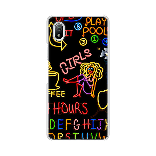 Xperia Ace III SO-53C docomo 高画質仕上げ 背面印刷 ハードケース 【284 カジノ】