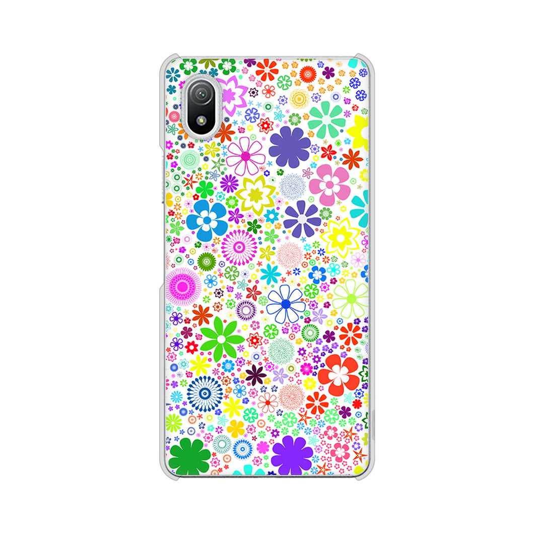 Xperia Ace III SO-53C docomo 高画質仕上げ 背面印刷 ハードケース リバティプリント