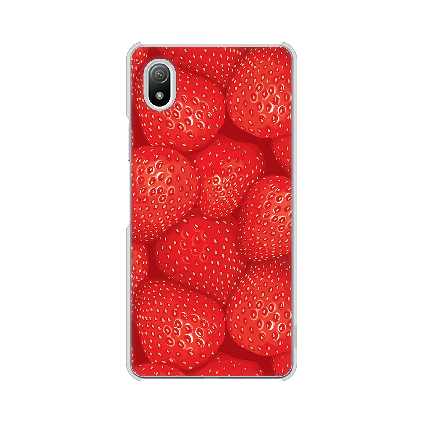 Xperia Ace III SO-53C docomo 高画質仕上げ 背面印刷 ハードケース スイーツ