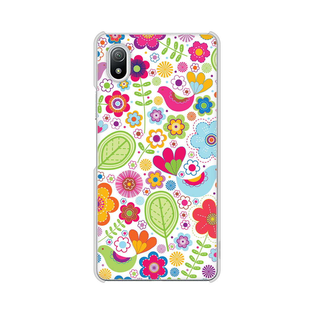 Xperia Ace III SO-53C docomo 高画質仕上げ 背面印刷 ハードケース マルチスタイル