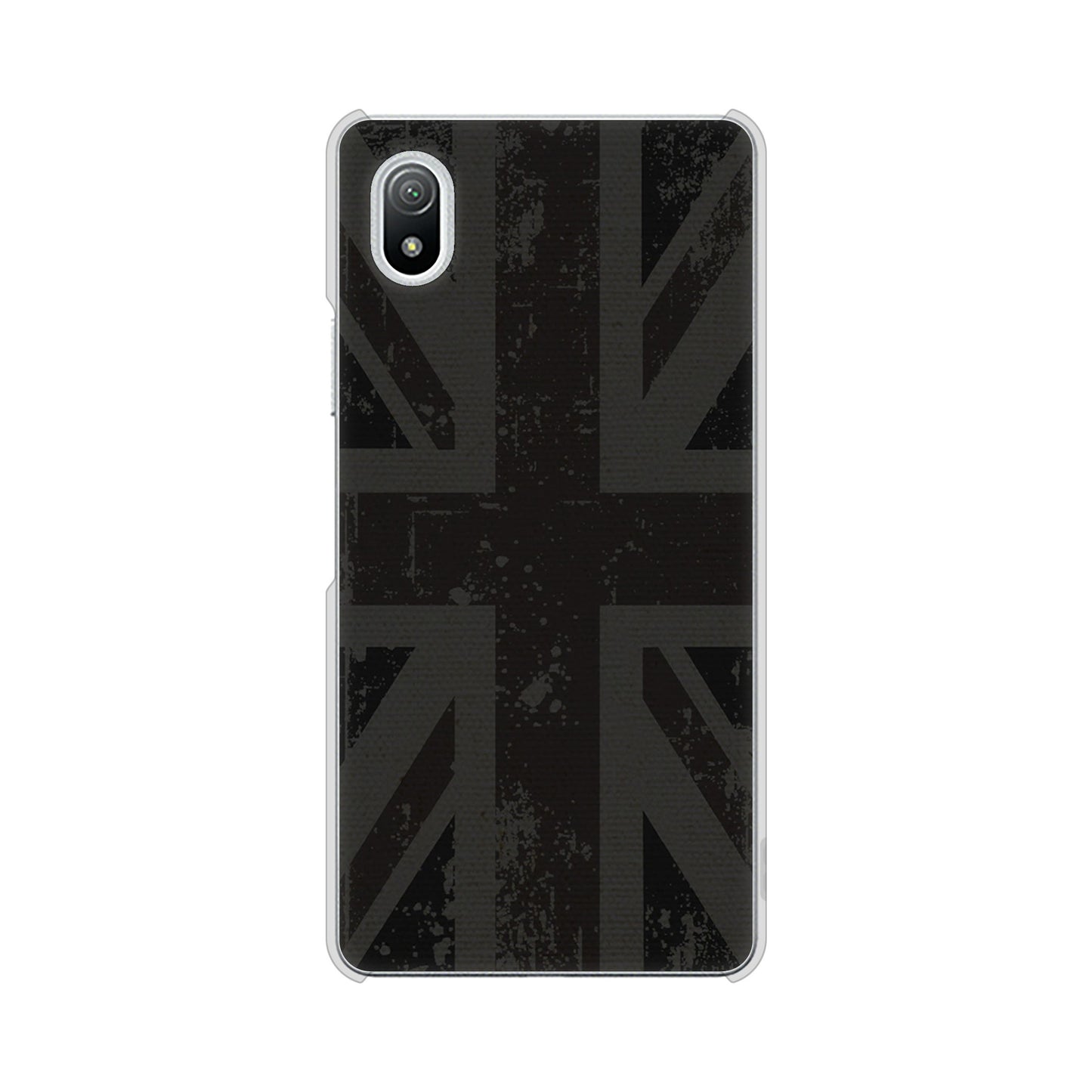 Xperia Ace III SO-53C docomo 高画質仕上げ 背面印刷 ハードケース ユニオンジャック
