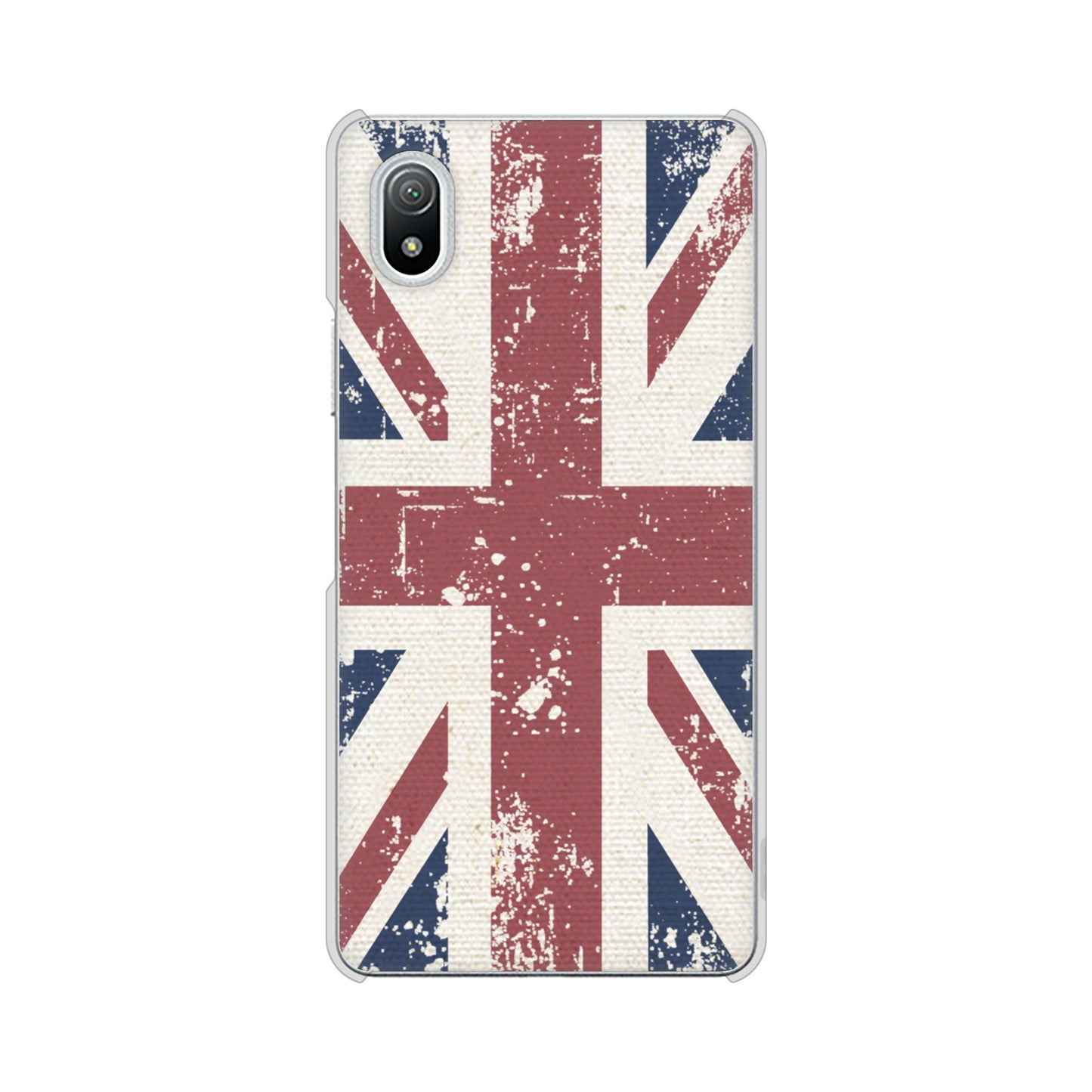 Xperia Ace III SO-53C docomo 高画質仕上げ 背面印刷 ハードケース ユニオンジャック