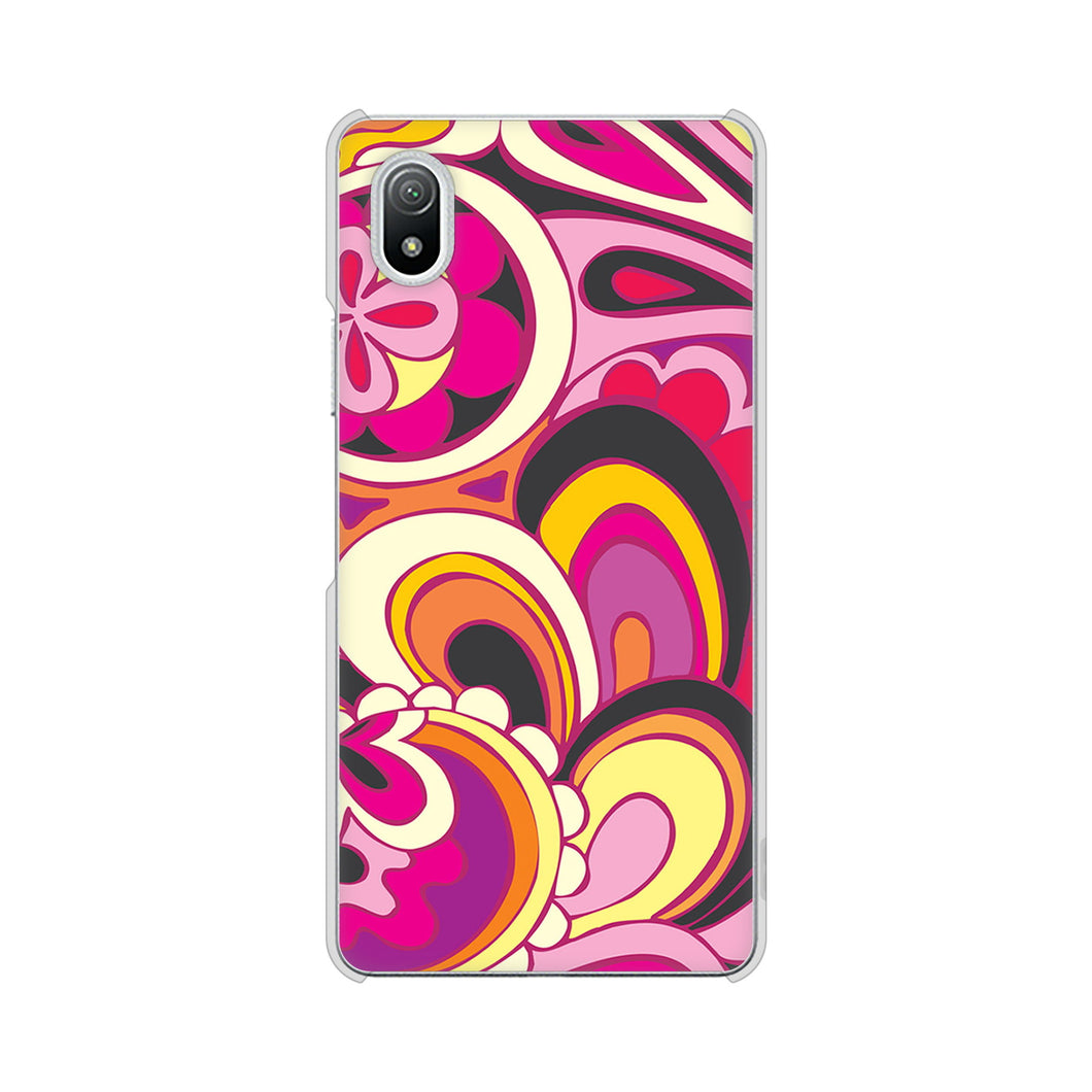 Xperia Ace III SO-53C docomo 高画質仕上げ 背面印刷 ハードケース 【586 ブローアップカラー】