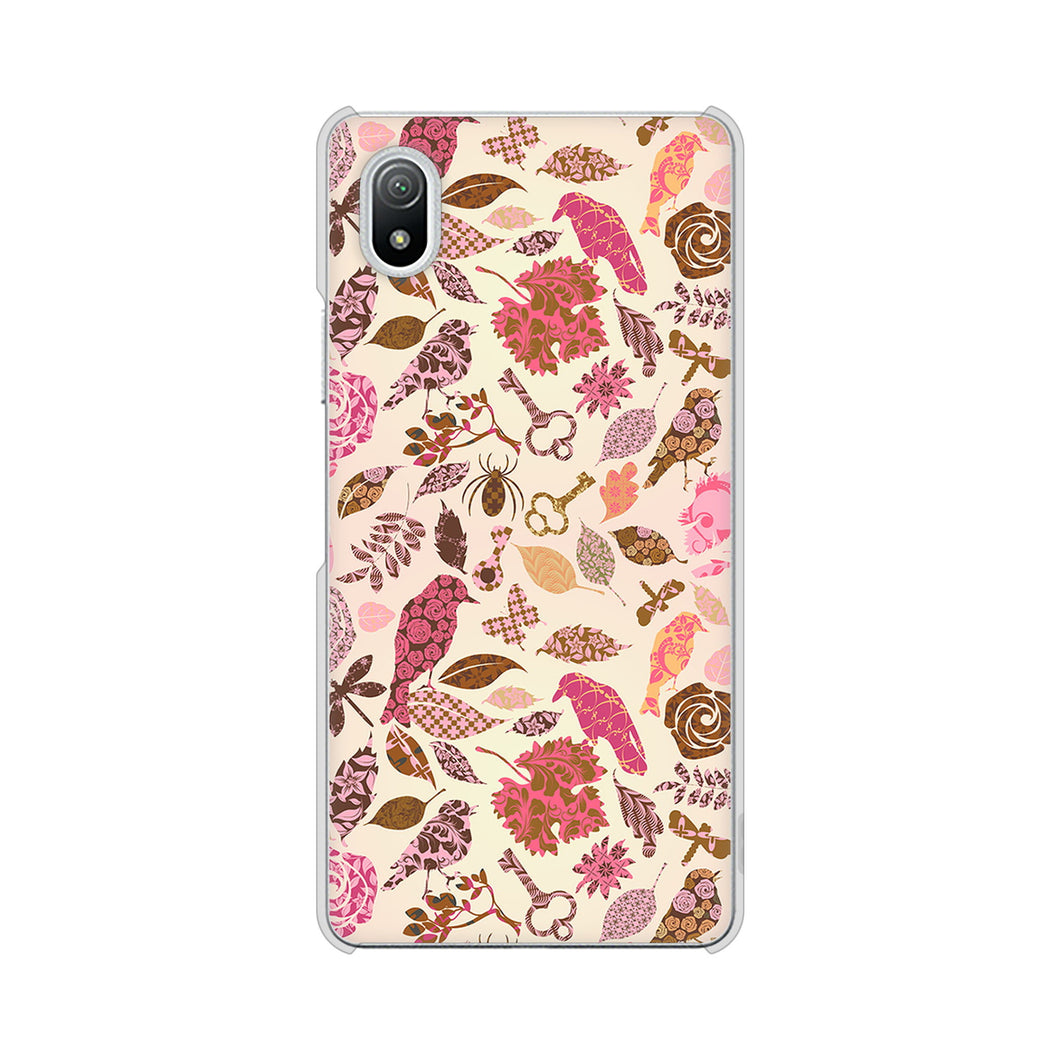 Xperia Ace III SO-53C docomo 高画質仕上げ 背面印刷 ハードケース マルチスタイル