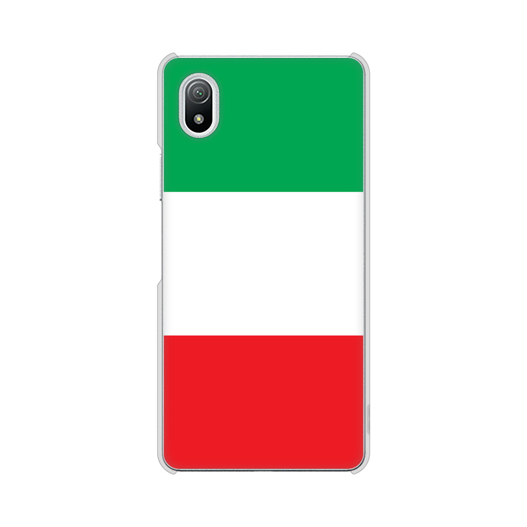 Xperia Ace III SO-53C docomo 高画質仕上げ 背面印刷 ハードケース 国旗
