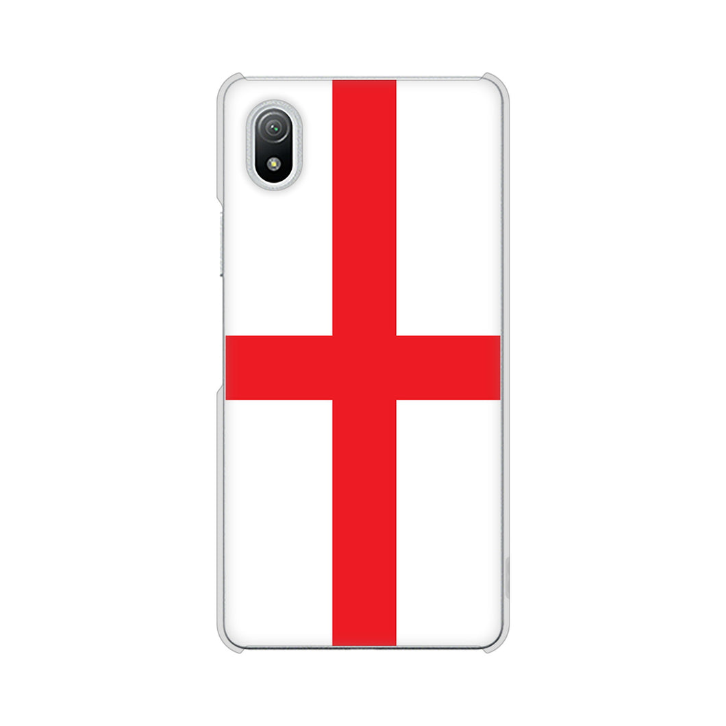 Xperia Ace III SO-53C docomo 高画質仕上げ 背面印刷 ハードケース 国旗