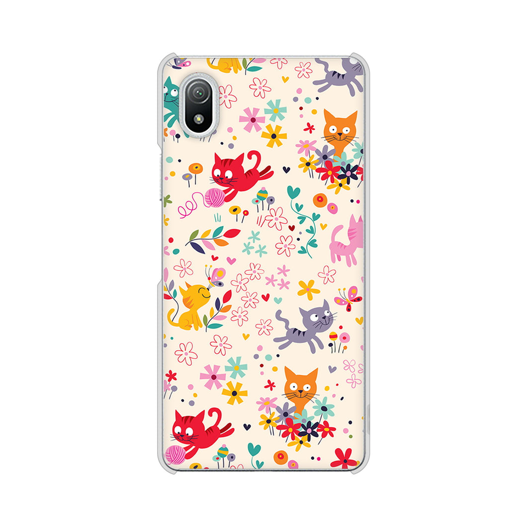 Xperia Ace III SO-53C docomo 高画質仕上げ 背面印刷 ハードケース マルチスタイル