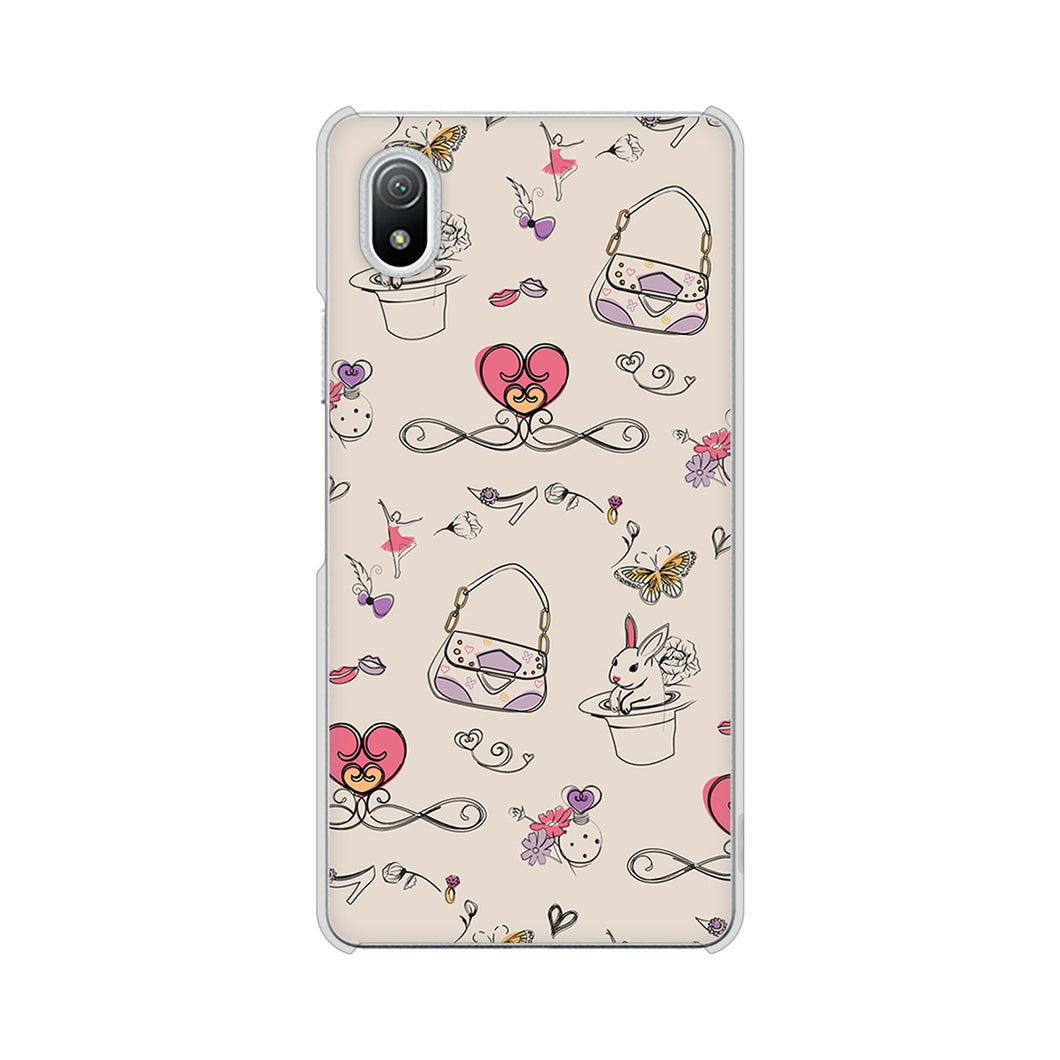 Xperia Ace III SO-53C docomo 高画質仕上げ 背面印刷 ハードケース マルチスタイル