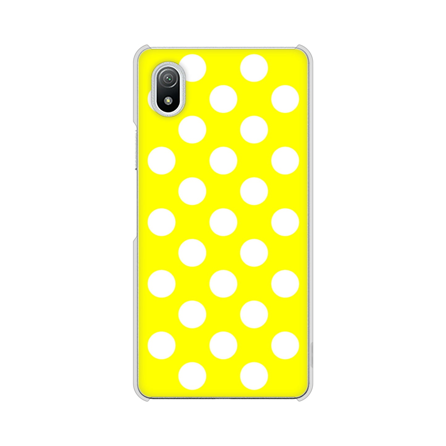 Xperia Ace III SO-53C docomo 高画質仕上げ 背面印刷 ハードケース シンプルビッグ