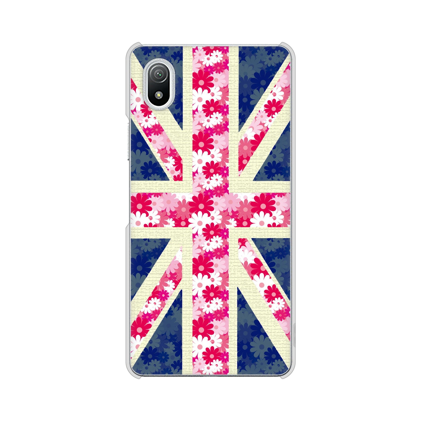 Xperia Ace III SO-53C docomo 高画質仕上げ 背面印刷 ハードケース ユニオンジャック