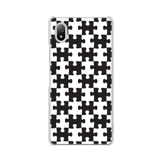 Xperia Ace III SO-53C docomo 高画質仕上げ 背面印刷 ハードケース ジグソーパズル