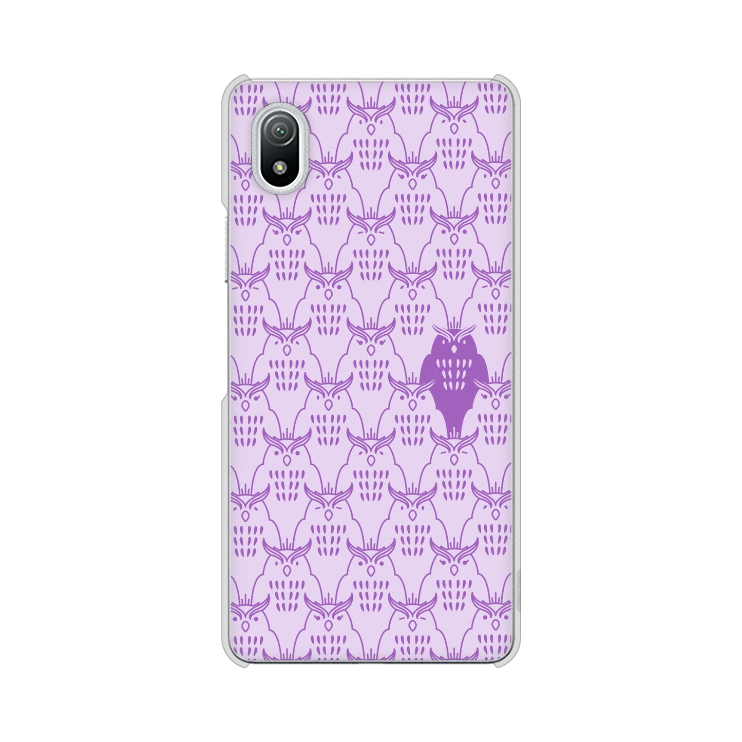 Xperia Ace III SO-53C docomo 高画質仕上げ 背面印刷 ハードケース パターンアニマル