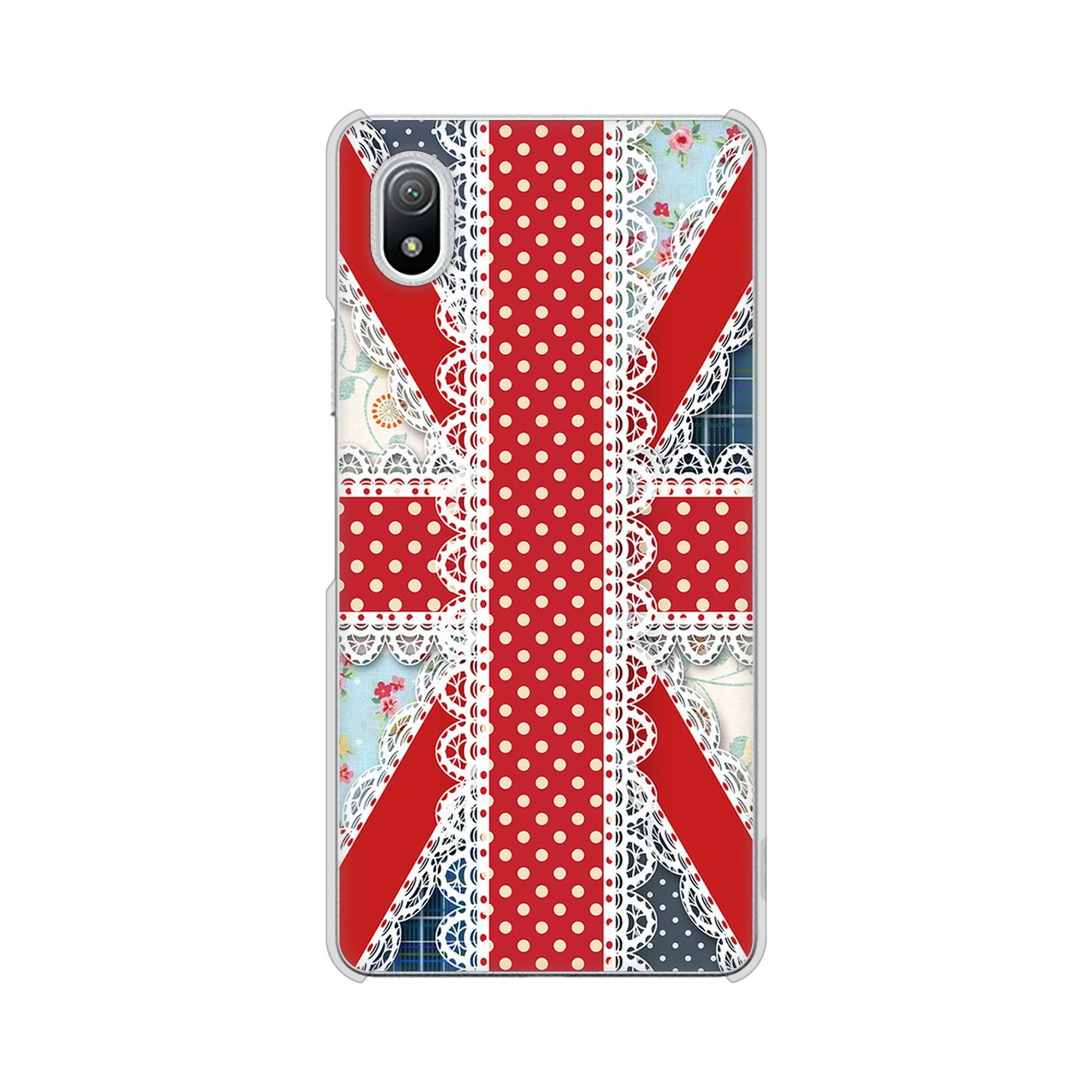 Xperia Ace III SO-53C docomo 高画質仕上げ 背面印刷 ハードケース ユニオンジャック