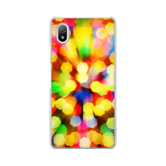 Xperia Ace III SO-53C docomo 高画質仕上げ 背面印刷 ハードケース 【VA874 未来へのワープ】