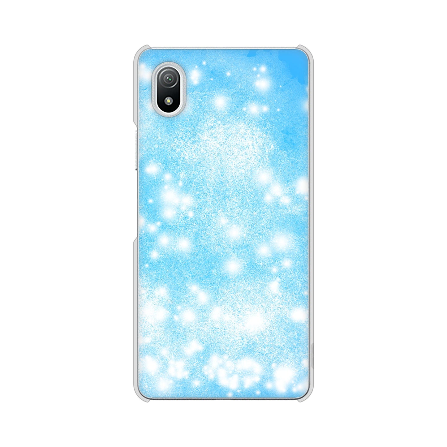 Xperia Ace III SO-53C docomo 高画質仕上げ 背面印刷 ハードケース パステルアート