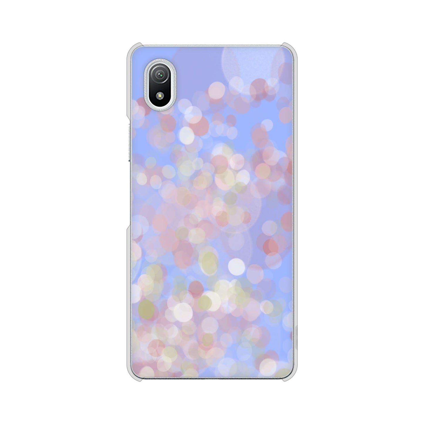 Xperia Ace III SO-53C docomo 高画質仕上げ 背面印刷 ハードケース パステルアート