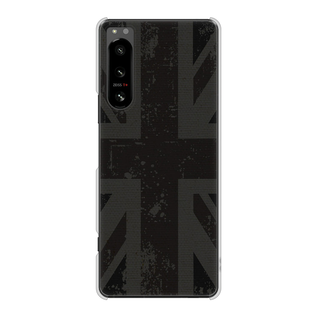 Xperia 5 IV SO-54C docomo 高画質仕上げ 背面印刷 ハードケース ユニオンジャック