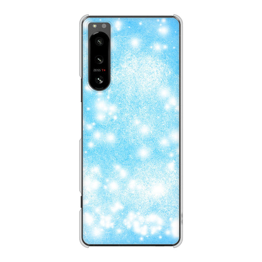 Xperia 5 IV SO-54C docomo 高画質仕上げ 背面印刷 ハードケース パステルアート