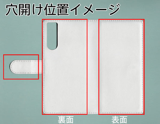Xperia 10 III SOG04 au ダイヤモンドパイソン(本革) 手帳型ケース