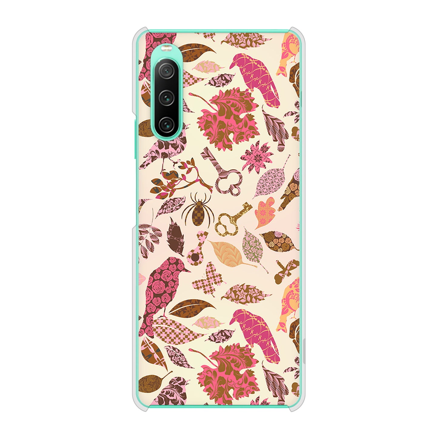 Xperia 10 IV SOG07 au 高画質仕上げ 背面印刷 ハードケース マルチスタイル