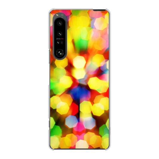 Xperia 1 V SOG10 au 高画質仕上げ 背面印刷 ハードケース 【VA874 未来へのワープ】