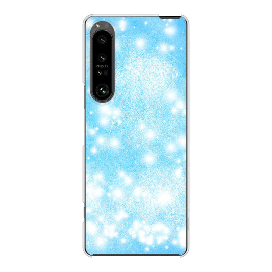 Xperia 1 V SOG10 au 高画質仕上げ 背面印刷 ハードケースパステルアート