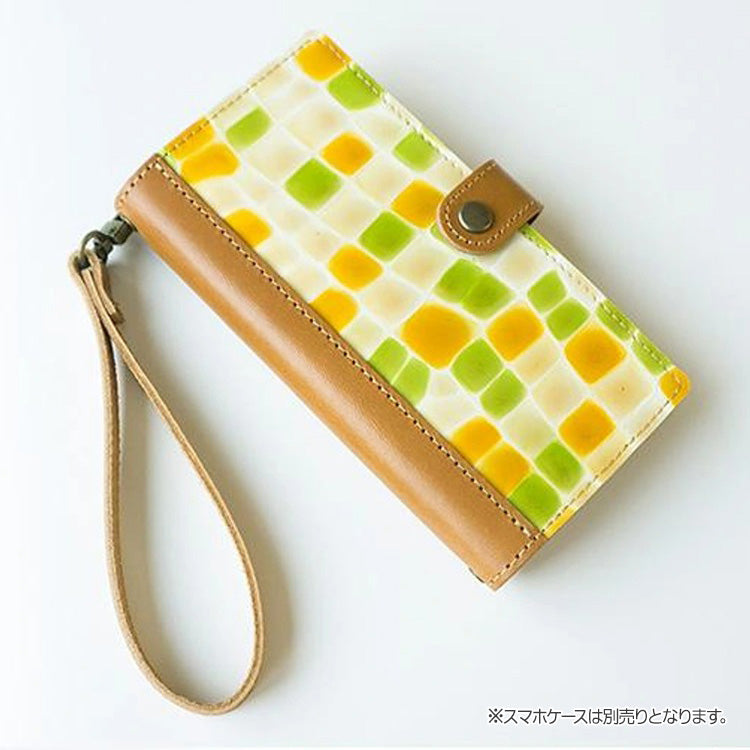 イタリアンレザー 本革 ハンドストラップ 約16cm