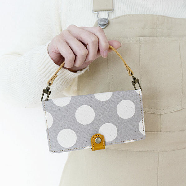 栃木レザー 本革 手提げストラップ 約23cm