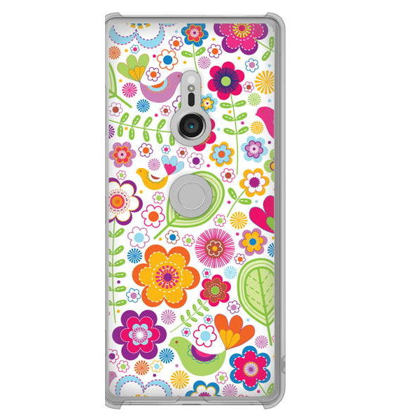 Xperia XZ3 SOV39 au 高画質仕上げ 背面印刷 ハードケース マルチスタイル