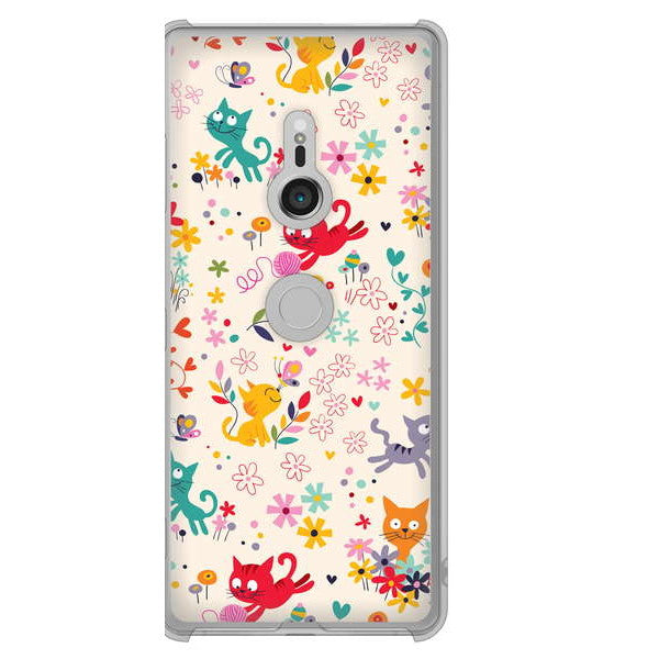 Xperia XZ3 SOV39 au 高画質仕上げ 背面印刷 ハードケース マルチスタイル