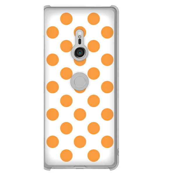 Xperia XZ3 SOV39 au 高画質仕上げ 背面印刷 ハードケース シンプルビッグ