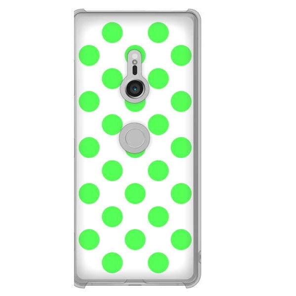 Xperia XZ3 SOV39 au 高画質仕上げ 背面印刷 ハードケース シンプルビッグ